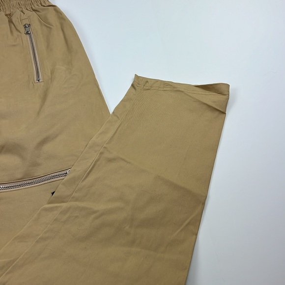 NWOT Well Known Studios Mens Drawstring Cargo Jogger Sweatpants Size Large - Picture 5 of 7